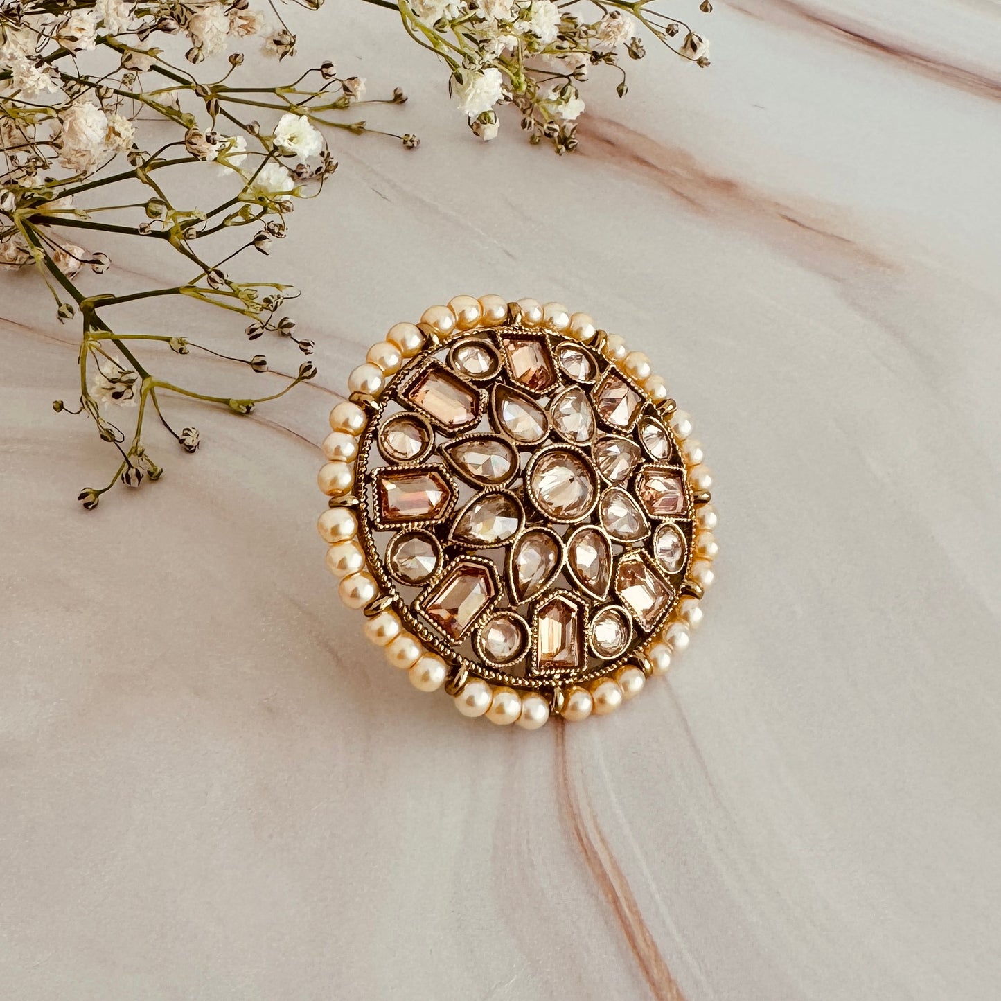 Meher Ring (Adjustable)