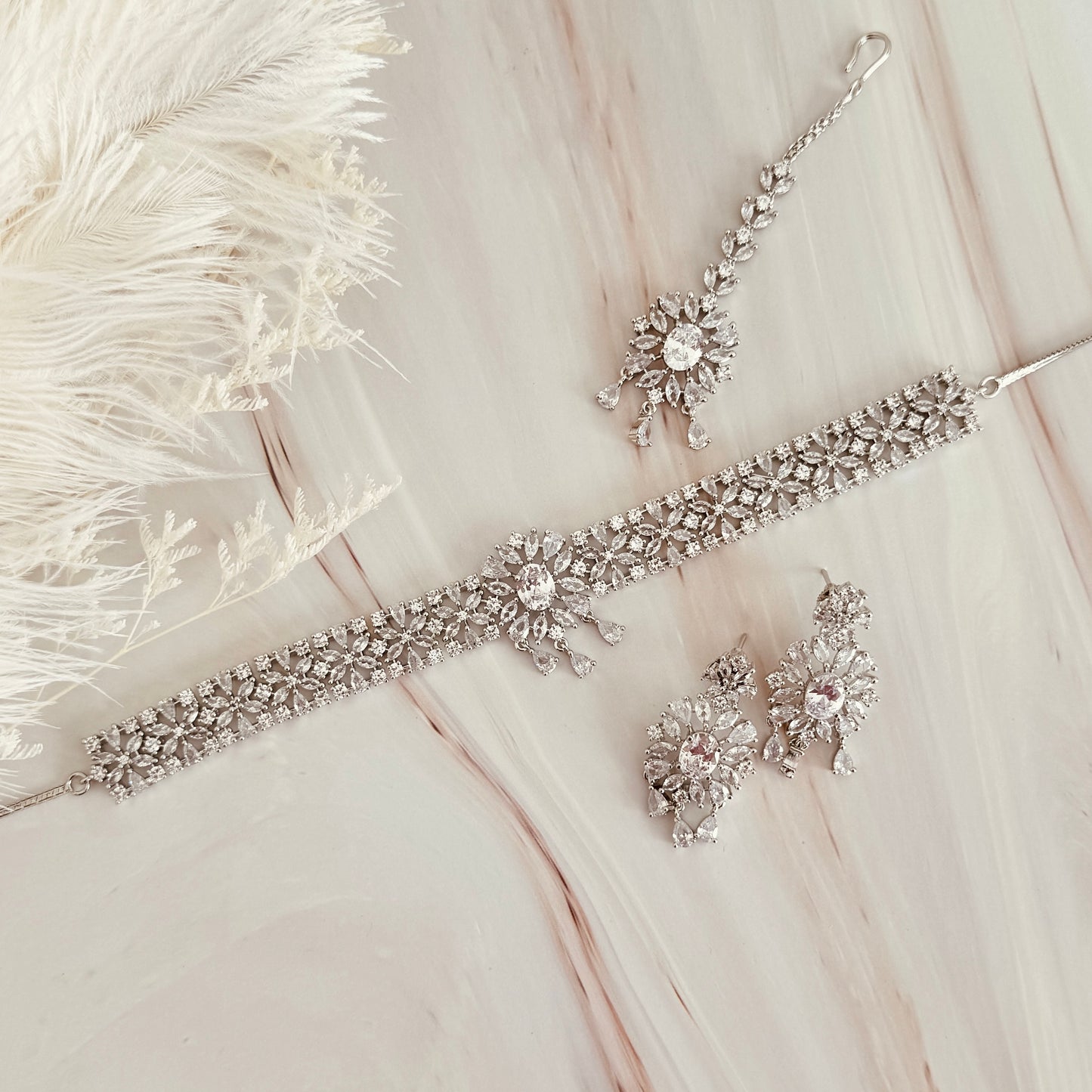 Seema Necklace Set