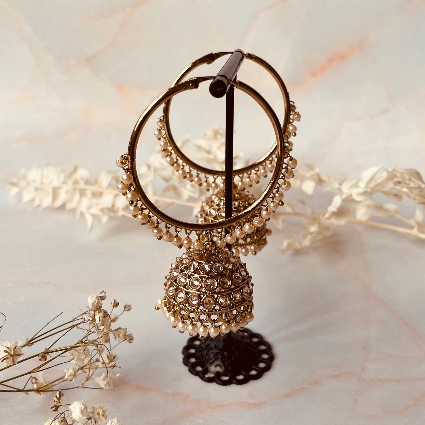 Siya Earrings (Gold)