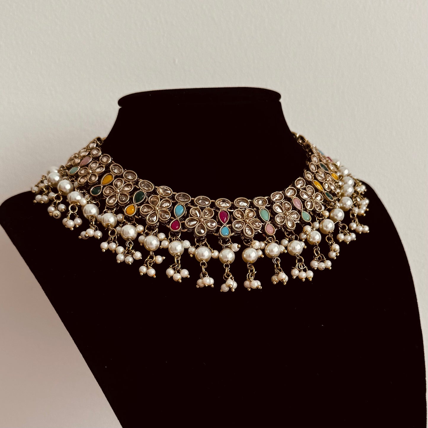 Riti Necklace Set (Multi-colour)